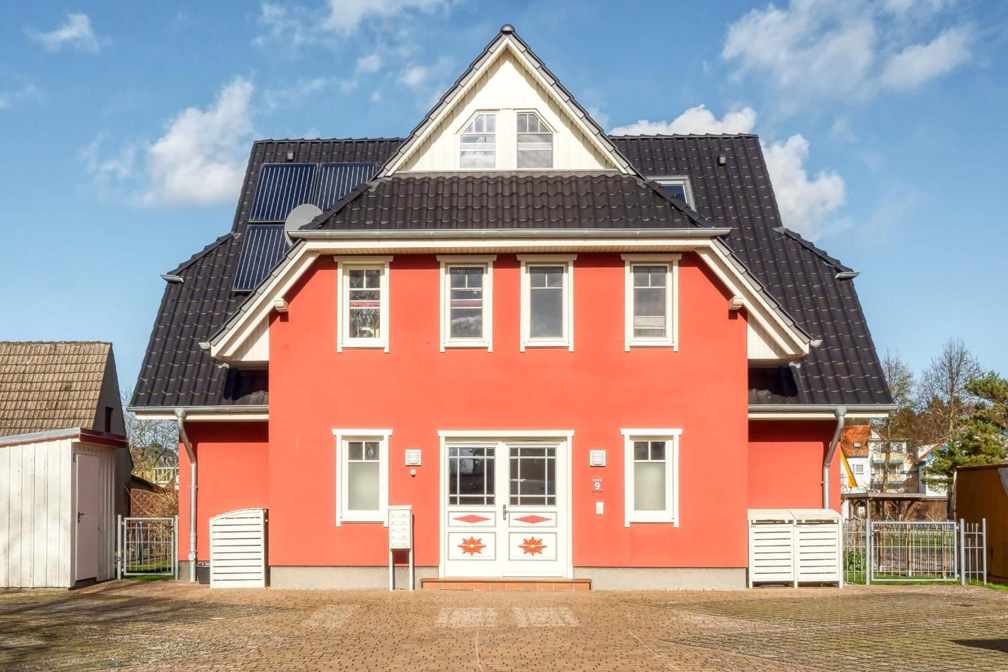 Ferienwohnung Kavelweg 9 Whg 5 Ostseeheilbad Ostseeheilbad Zingst Exterior foto
