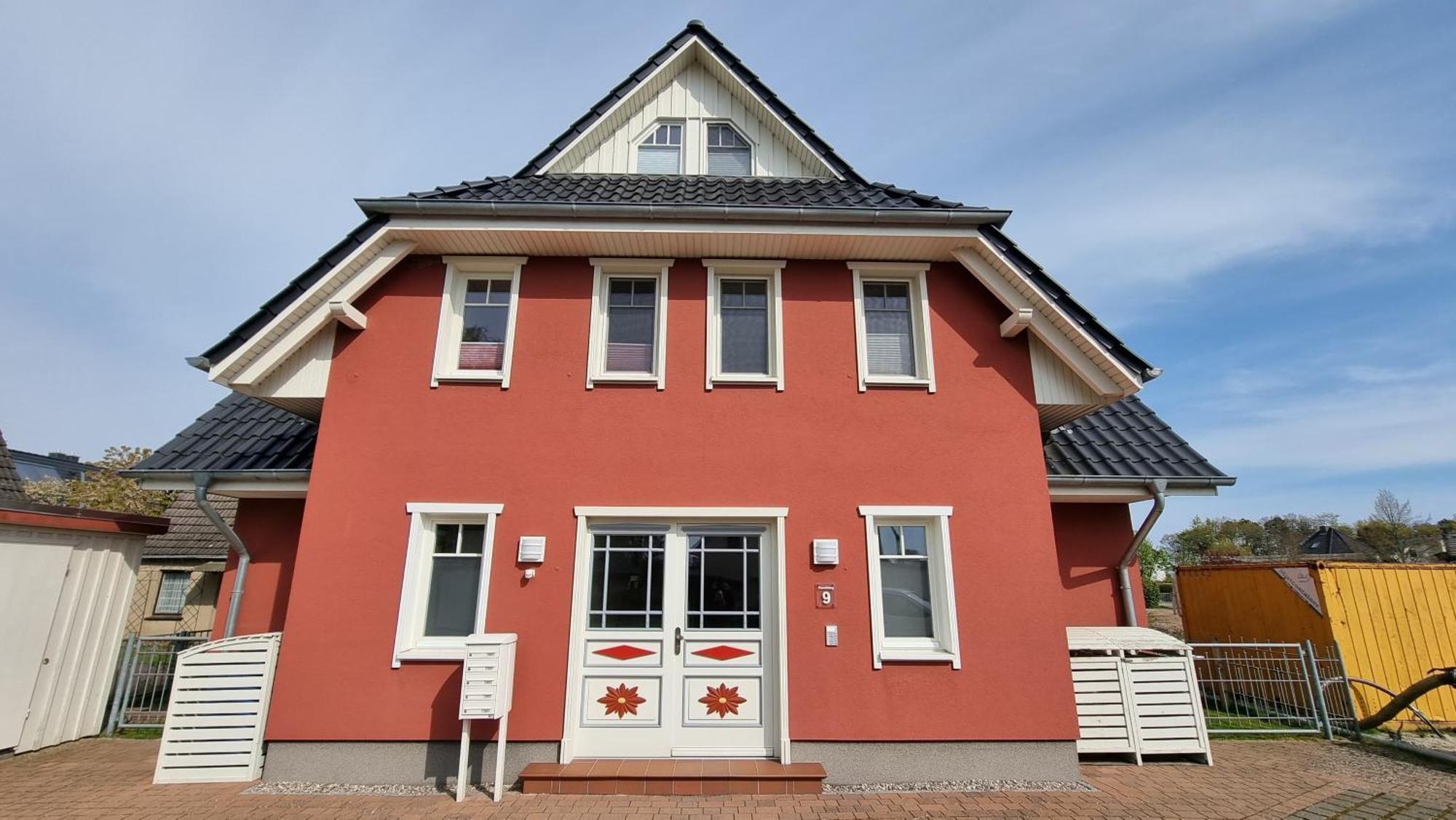Ferienwohnung Kavelweg 9 Whg 5 Ostseeheilbad Ostseeheilbad Zingst Exterior foto