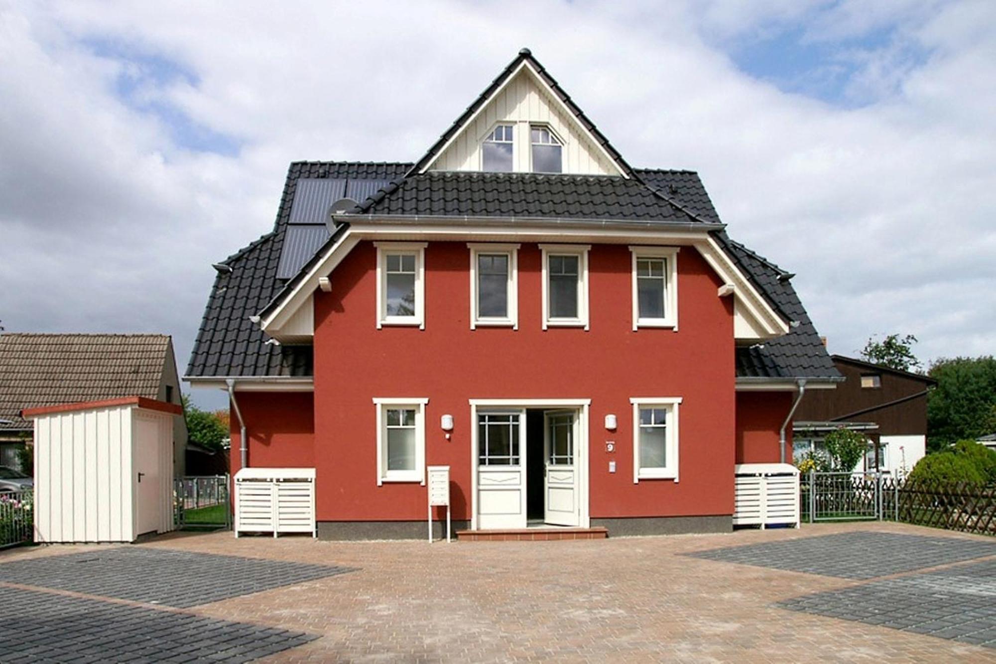 Ferienwohnung Kavelweg 9 Whg 5 Ostseeheilbad Ostseeheilbad Zingst Exterior foto